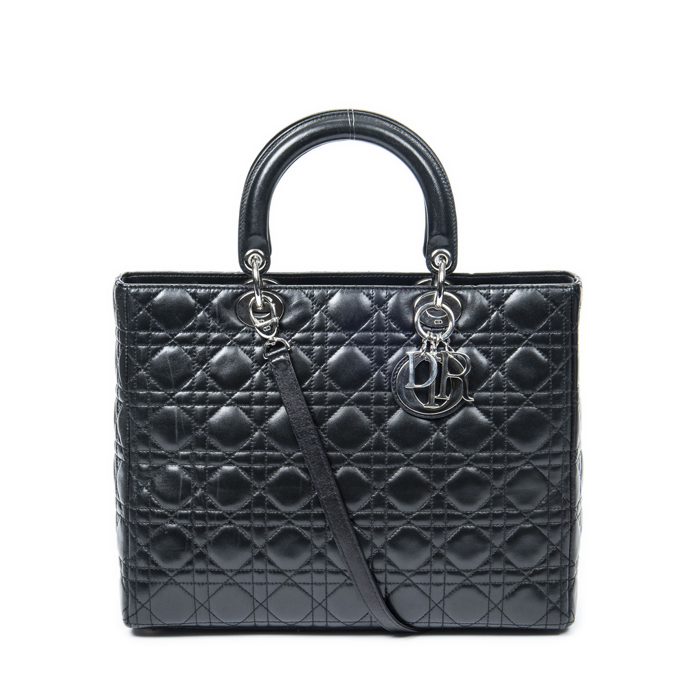 Dior Large Lady Dior Zip